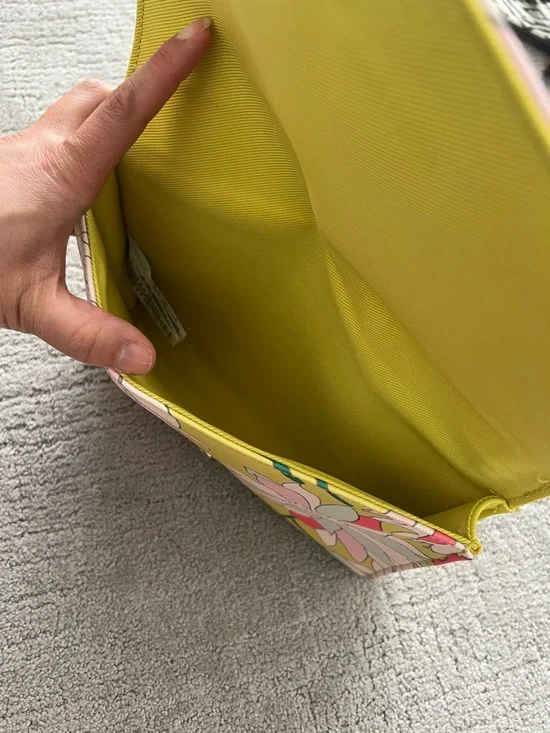 Ted Baker Floral Print Envelope Wristlet - Picture 11 of 12